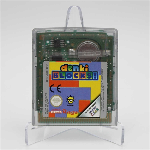 Denki Blocks! - GameBoy Color Game (A Grade) (Used)